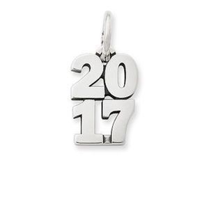 ‼️ISO‼️ James Avery 2017 stacked charm